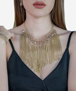 Allice gold necklace