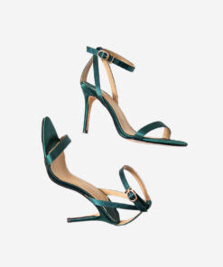 Emerald green shoes